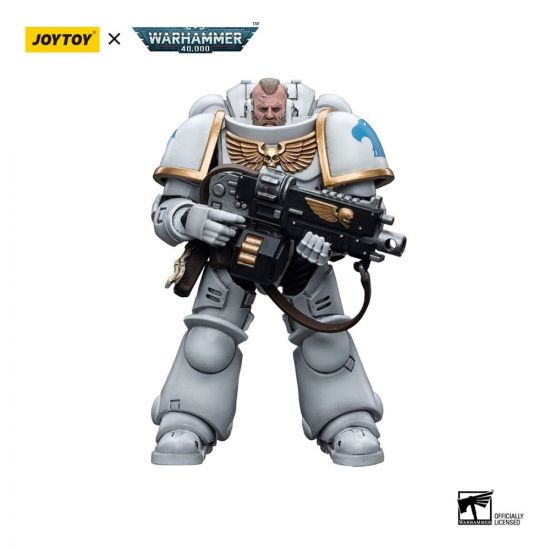 Warhammer 40k Akční figurka 1/18 Space Marines White Consuls Int - Kliknutím na obrázek zavřete