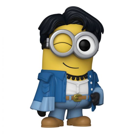 Minions x BTS POP! Rocks Vinylová Figurka Jung Kook 9 cm - Kliknutím na obrázek zavřete