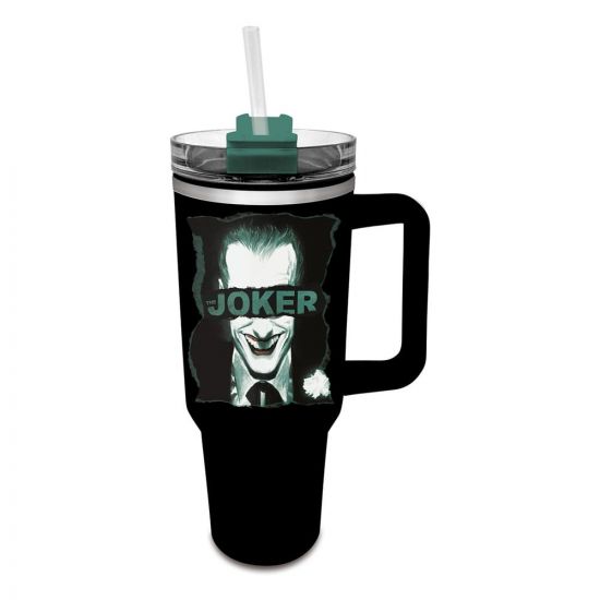 DC Comics Stainless Steel tumbler Joker 1130 ml - Kliknutím na obrázek zavřete