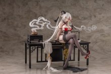 Azur Lane PVC Socha 1/6 Agir Golden Dragon Among Auspicious Clo