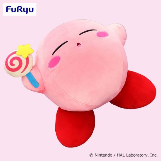 Kirby Plyšák Kirby Full and Sleepy 34 cm - Kliknutím na obrázek zavřete