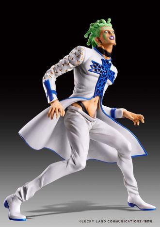 JoJo's Bizarre Adventure Part 5 Golden Wind Socha Legend PVC St