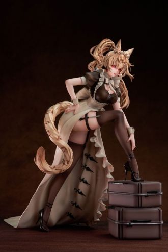 Original Character PVC Socha 1/7 Battle Maid Different Species