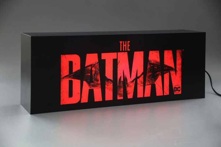 The Batman Light Box Logo 40 cm - Kliknutím na obrázek zavřete