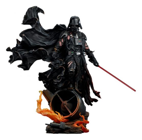 Star Wars Mythos Socha 1/4 Darth Vader 76 cm - Kliknutím na obrázek zavřete