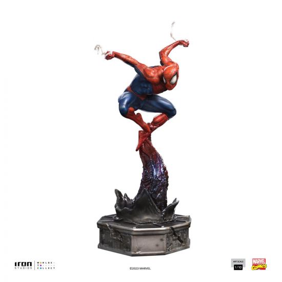 Marvel Art Scale Socha 1/10 Spider-Man 37 cm - Kliknutím na obrázek zavřete