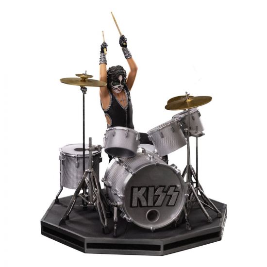 Kiss Art Scale Socha 1/10 Peter Criss Limited Edtition 22 cm - Kliknutím na obrázek zavřete