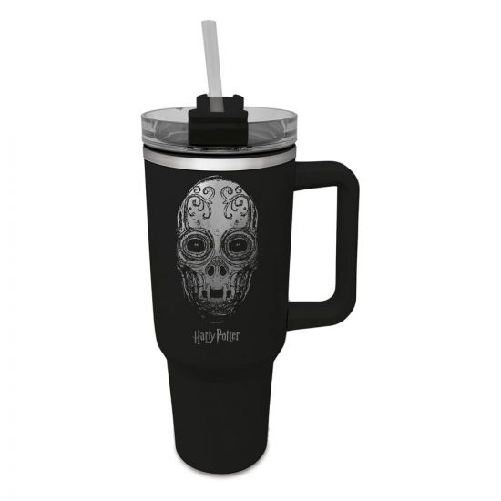 Harry Potter Stainless Steel tumbler The Dark Arts 1130 ml - Kliknutím na obrázek zavřete