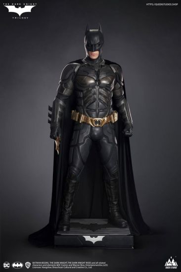 The Dark Knight Life-Size Socha Batman Ultimate Edition 207 cm - Kliknutím na obrázek zavřete