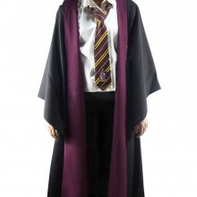 Harry Potter Wizard Robe Cloak Nebelvír Size M