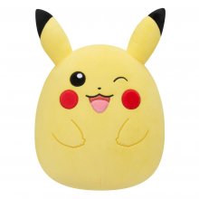 Pokémon Squishmallows Plyšák Jumbo Winking Pikachu 51 cm