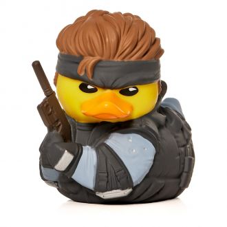 Metal Gear Solid Tubbz Mini PVC figurka Solid Snake 5 cm