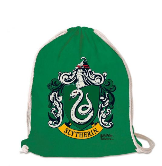 Harry Potter Gym Bag Slytherin - Kliknutím na obrázek zavřete