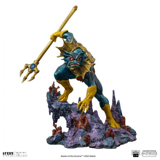 Masters of the Universe BDS Art Scale Socha 1/10 Mer-Man 27 cm - Kliknutím na obrázek zavřete