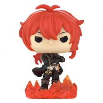 Genshin Impact POP! Games Vinylová Figurka Diluc Ragnvindr 9 cm