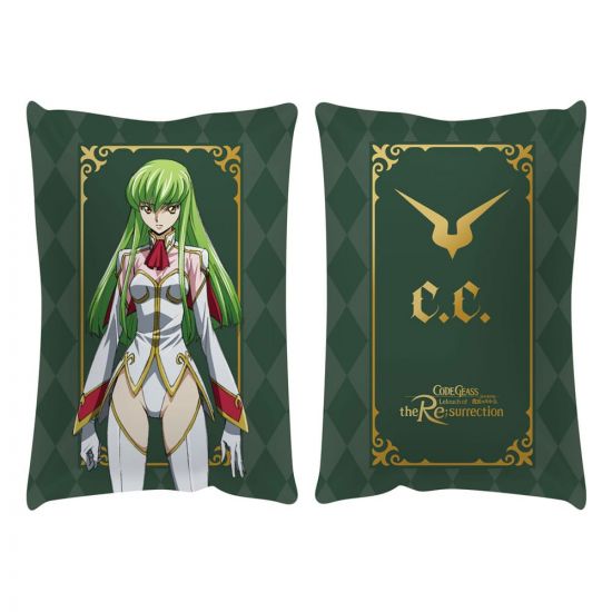 Code Geass Lelouch of the Re:surrection Polštář Kissen C.C. 50 x - Kliknutím na obrázek zavřete