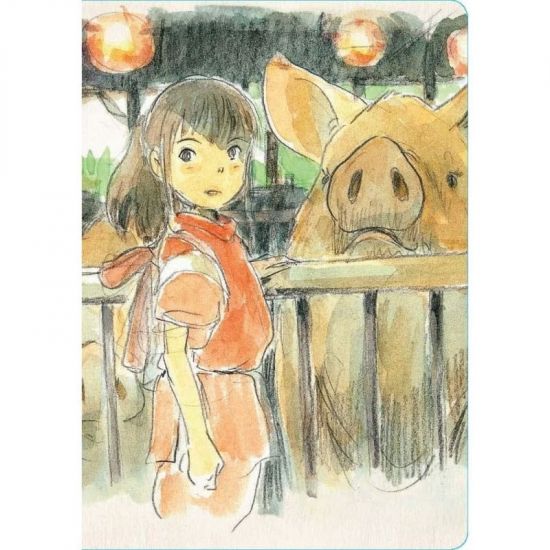 Spirited Away poznámkový blok Chihiro Flexi - Kliknutím na obrázek zavřete