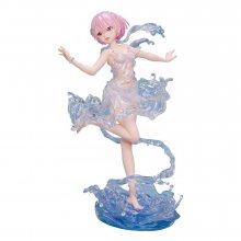 Re:Zero Starting Life in Another World PVC Socha 1/7 Ram Aqua D