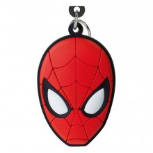 Marvel PVC Bag Clip Spider-Man Head