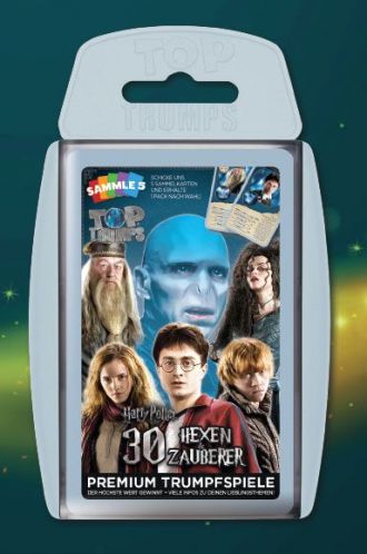 Harry Potter karetní hra Top Trumps Die größten Hexen und Zauber