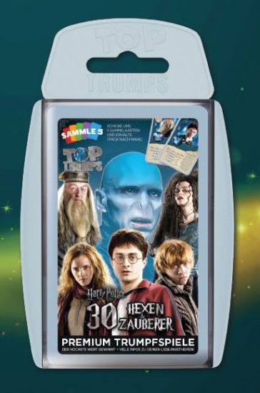 Harry Potter karetní hra Top Trumps Die größten Hexen und Zauber - Kliknutím na obrázek zavřete