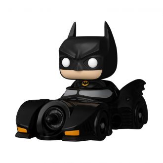 Batman 85th Anniversary POP! Rides Deluxe Vinyl Batman w/Batmobi