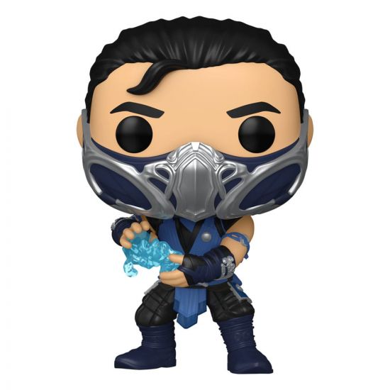 Mortal Kombat POP! Games Vinylová Figurka Sub Zero 9 cm - Kliknutím na obrázek zavřete