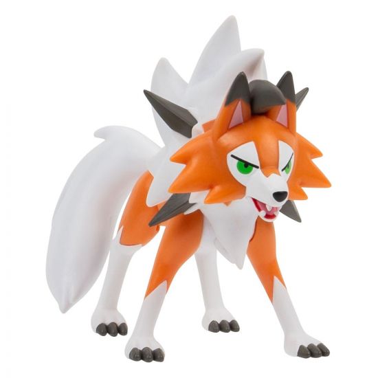 Pokémon Battle Figure Lycanroc Dusk Form 5 cm - Kliknutím na obrázek zavřete