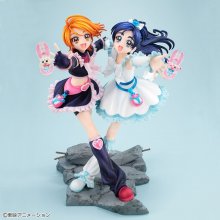 Pretty Cure Lucrea PVC Socha Cure Black & Cure White 22 cm