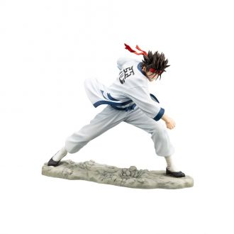 Rurouni Kenshin ARTFXJ Socha 1/8 Sanosuke Sagara 18 cm