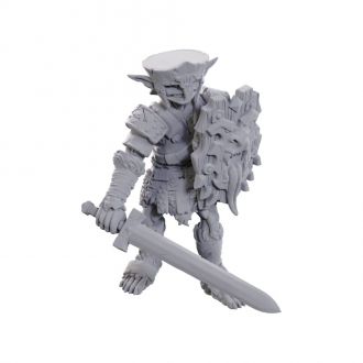 Pathfinder Deep Cuts Unpainted Miniatures Hobgoblin Soldier