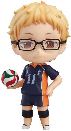 Haikyu!! Nendoroid Akční figurka Kei Tsukishima (re-run) 10 cm - Kliknutím na obrázek zavřete