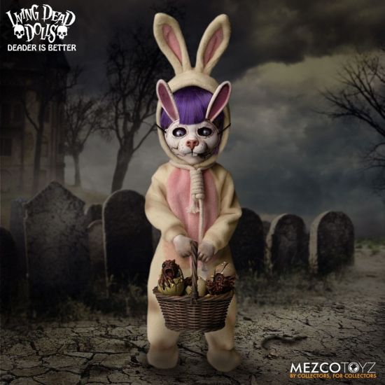 Living Dead Dolls Doll Eggzorcist 25 cm - Kliknutím na obrázek zavřete