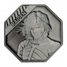 Metal Gear Solid 2 sběratelská mince Raiden Limited Edition