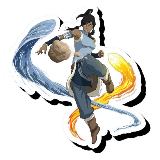 Legend Of Korra: Bending Funky Chunky Magnet - Kliknutím na obrázek zavřete