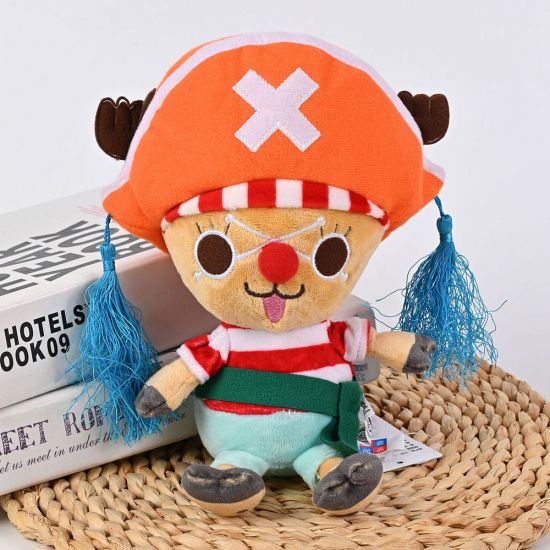 One Piece Plyšák Chopper x Buggy 25 cm - Kliknutím na obrázek zavřete