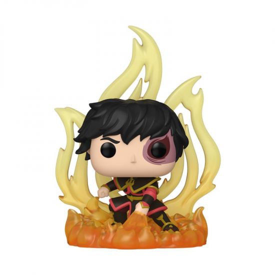 Avatar The Last Airbender POP! Deluxe Vinylová Figurka Zuko 9 cm - Kliknutím na obrázek zavřete