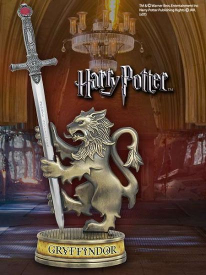 Harry Potter Letter Opener Nebelvír Sword 21cm - Kliknutím na obrázek zavřete