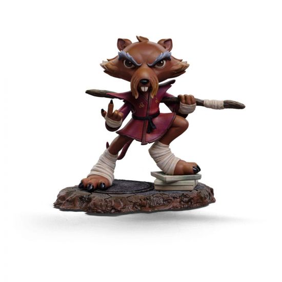 Teenage Mutant Ninja Turtles Mini Co. PVC figurka Master Splinte - Kliknutím na obrázek zavřete