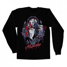 Suicide Squad Harley Quinn Long Sleeve Tee