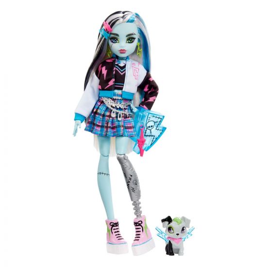 Monster High Doll Frankie Steinová 25 cm - Kliknutím na obrázek zavřete
