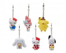 Sanrio Pocket Hero Přívěsek na klíče Hello Kitty and Friends Dis