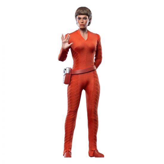 Star Trek: Enterprise Akční figurka 1/6 Commander T'Pol 28 cm - Kliknutím na obrázek zavřete