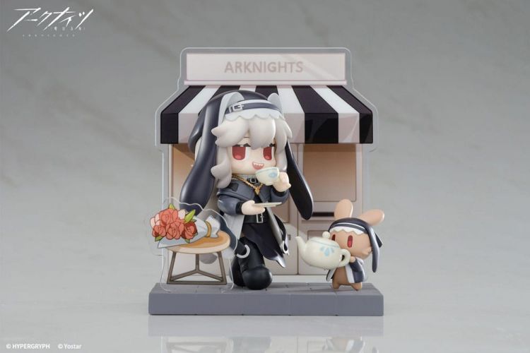 Arknights PVC Socha Dessert Time Series Specter 10 cm - Kliknutím na obrázek zavřete