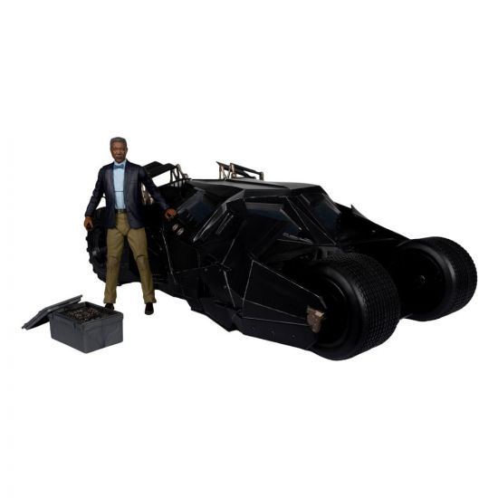 DC Multiverse Vehicle Tumbler with Lucuis Fox (The Dark Knight) - Kliknutím na obrázek zavřete