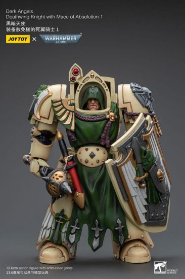 Warhammer 40k Akční figurka 1/18 Dark Angels Deathwing Knight wi - Kliknutím na obrázek zavřete