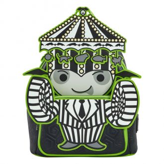 Beetlejuice by Loungefly batoh Mini Pinstripe heo Exclusive