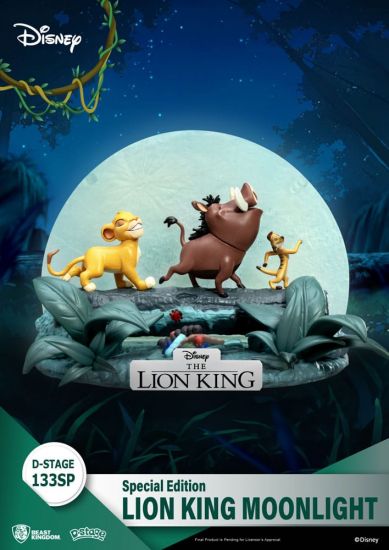 Disney D-Stage PVC Diorama The Lion King Moonlight Special Editi - Kliknutím na obrázek zavřete