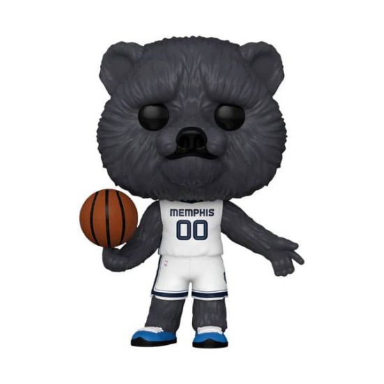 NBA Mascots POP! Sports Vinylová Figurka Memphis -Grizz 9 cm - Kliknutím na obrázek zavřete