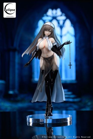 Original Character PVC Socha 1/7 Virtuous Nun Grace 24 cm - Kliknutím na obrázek zavřete